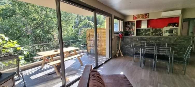 Maison Avec Jacuzzi Au Coeur Des Montagnes Feliceto Exterior foto